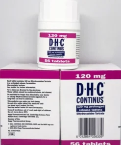 DHC Continus 120 mg (Dihydrocodeine)