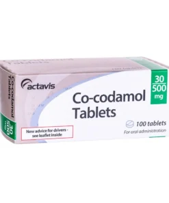 buy co-codamol 30 500 online . Co-Codamol is a combination painkiller that contains 500 mg paracetamol and 30 mg codeine. This medication treats painful conditions such as migraine and lower back pain. It is generally used to treat acute pain, which is usually caused by a specific condition. This medication is most beneficial when common painkillers have not been able to provide sufficient relief from pain