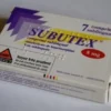 Subutex 8mg