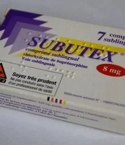 Subutex 8mg