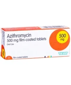 Azithromycin 500 drug