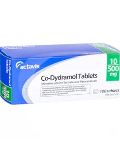 Co-dydramol 10mg/500mg