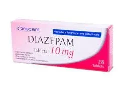 Diazepam, first marketed as Valium, is a medicine of the benzodiazepine family that acts as an anxiolytic. It is commonly used to treat a range of conditions, including anxiety