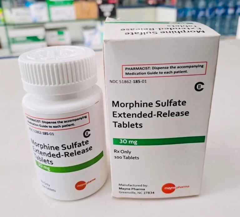 Morphine Sulfate 100mg