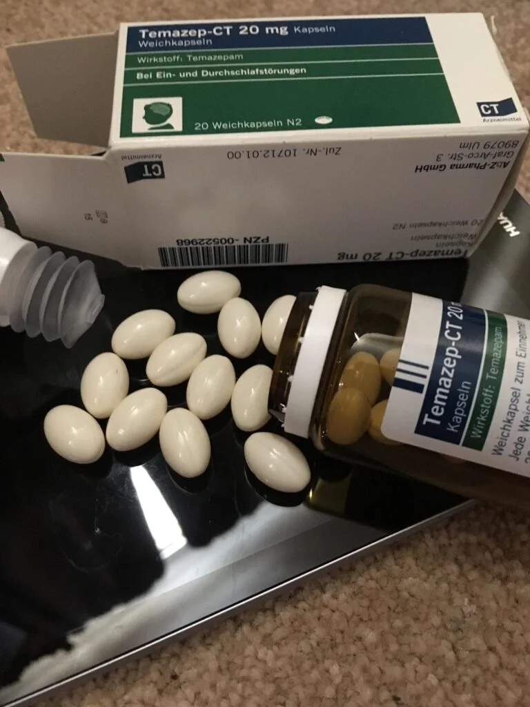 Temazepam eggs 20mg