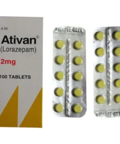Lorazepam 2mg
