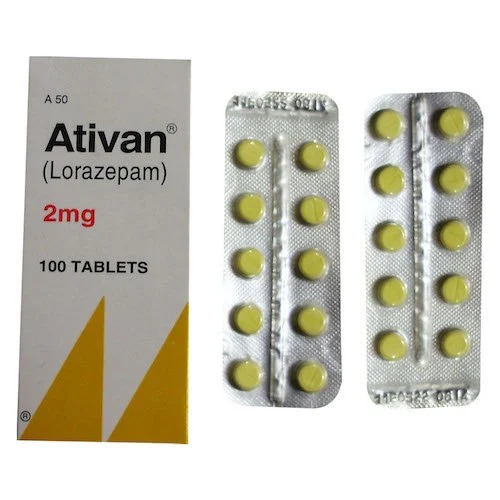 Lorazepam 2mg