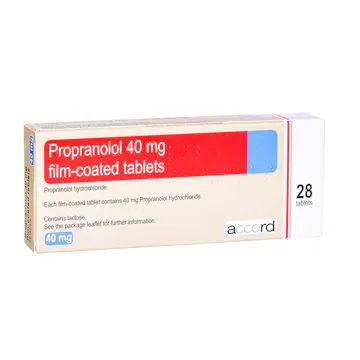 Propranolol (Propranolol hydrochloride) 10mg/ 40mg