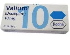 diazepam Roche. Valium belongs to the class of benzodiazepine. Benzodiazepine acts directly on the central nervous system. It produces the calming effect on your body. Valium also reduces severe symptoms of alcohol withdrawal, behavioral disorders, and mood disorders.