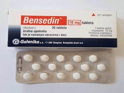 Diazepam 10mg